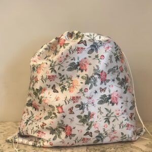 funda para bolsos floral